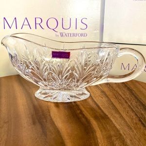 Marquis by Waterford Canterbury Gravy Boat